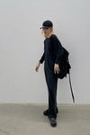 BORIS BIDJAN SABERI DRESS WDRESS ONE PIECE6 FTT00001 BLACK